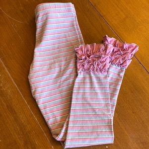 Matilda Jane ruffle cuff leggings